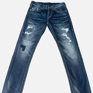 Basically new pair True religion jeans…